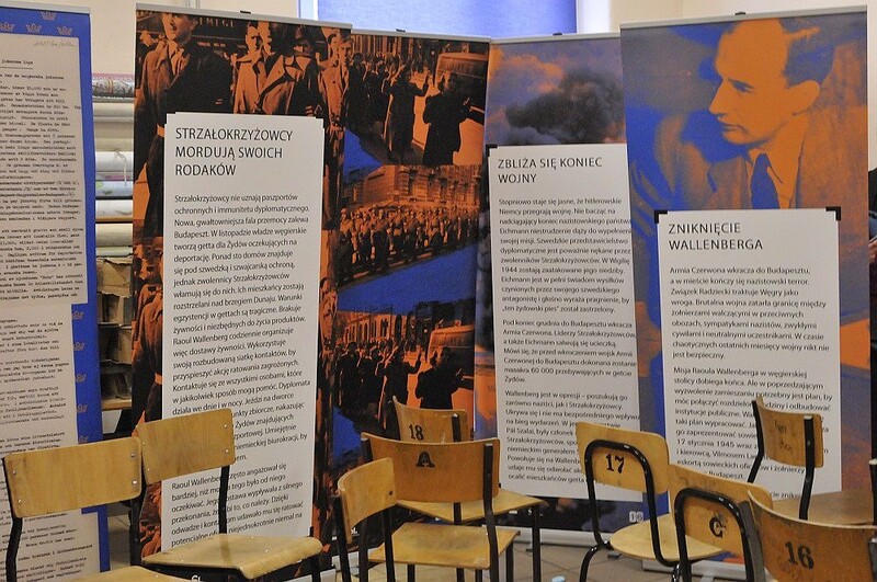 Szkoła w Czarnym Lesie wspomina Raoula Wallenberga