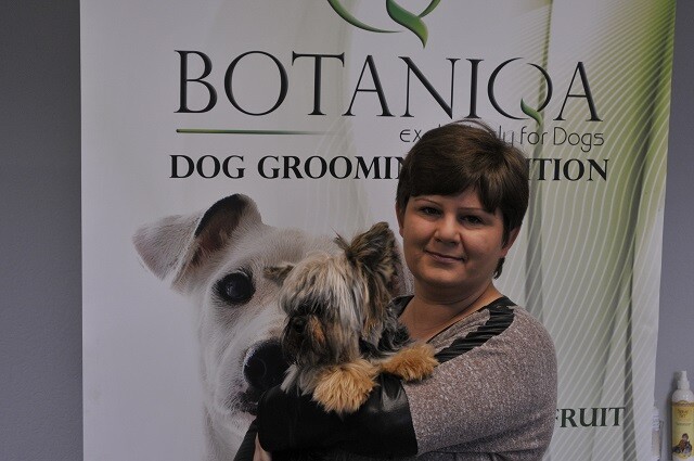 Szkolenia groomerskie są u nas bardzo potrzebne - Sylwia Szindler, salon "4 Łapy"