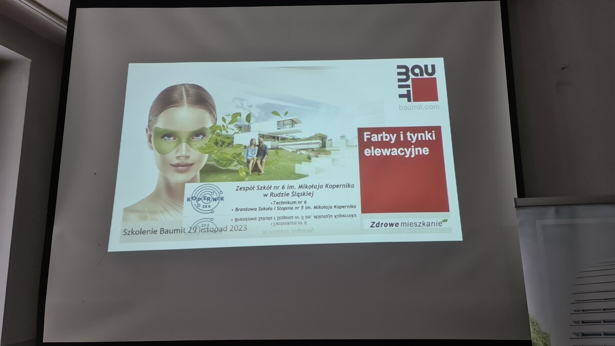 Uczniowie Zespołu Szkół nr 6 wzięli udział w szkoleniu z okazji 60-lecia placówki