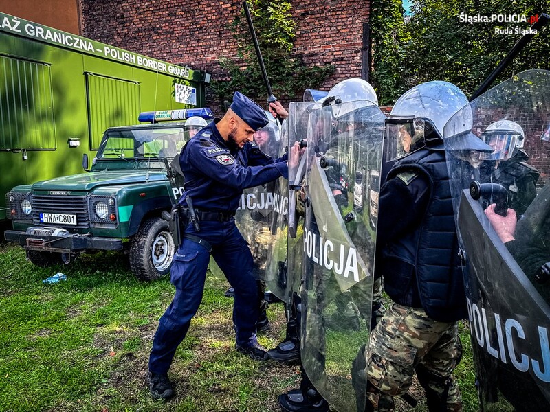 Szkolenie Straży Granicznej z Policją – wzmocnienie bezpieczeństwa na granicy