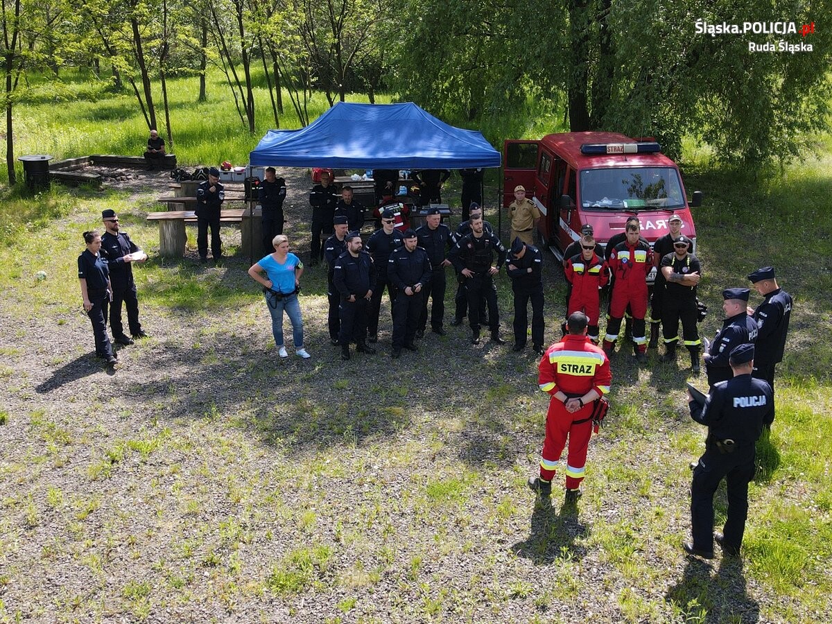 Szkolenie z poszukiwań zaginionych