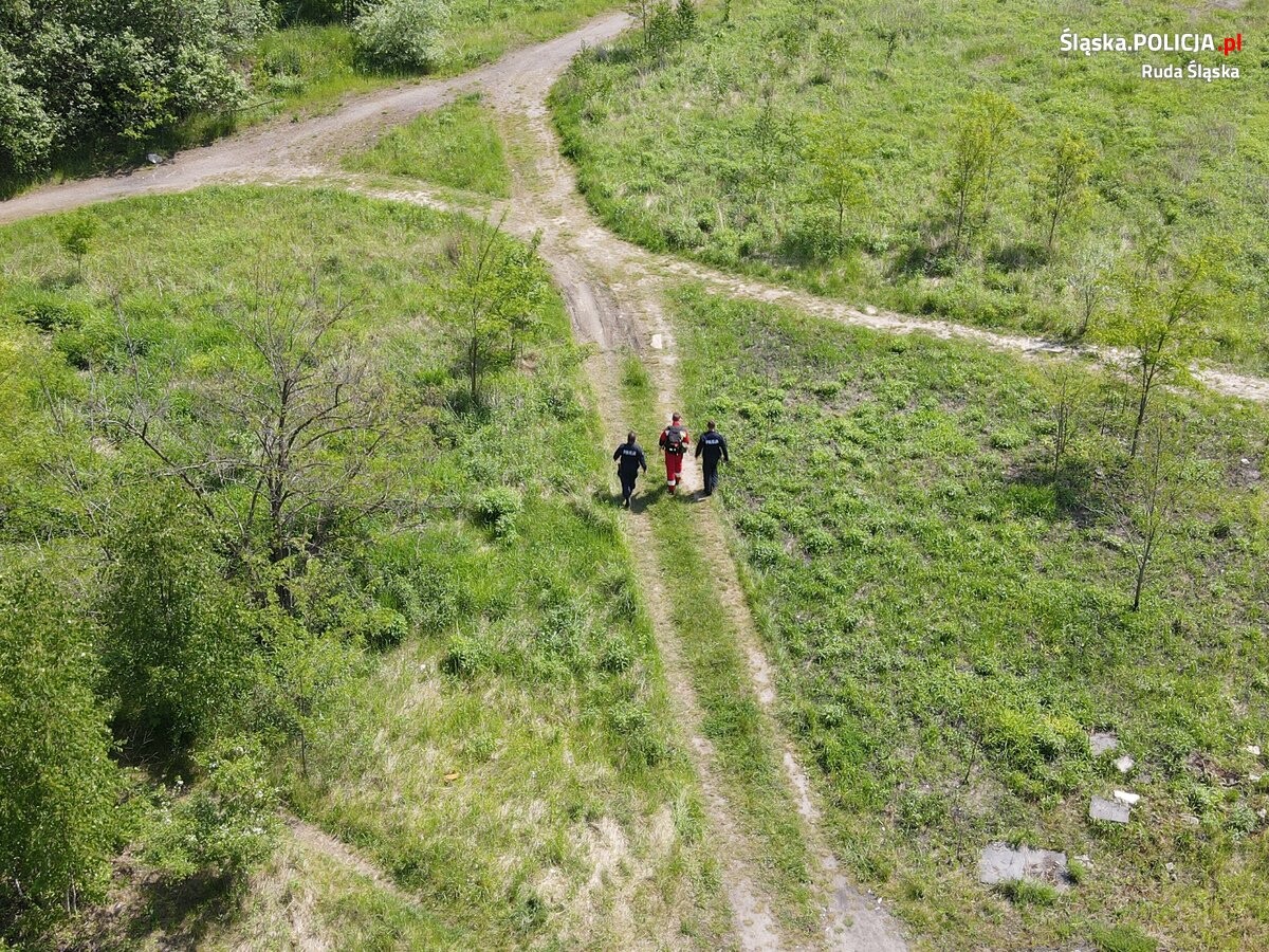 Szkolenie z poszukiwań zaginionych