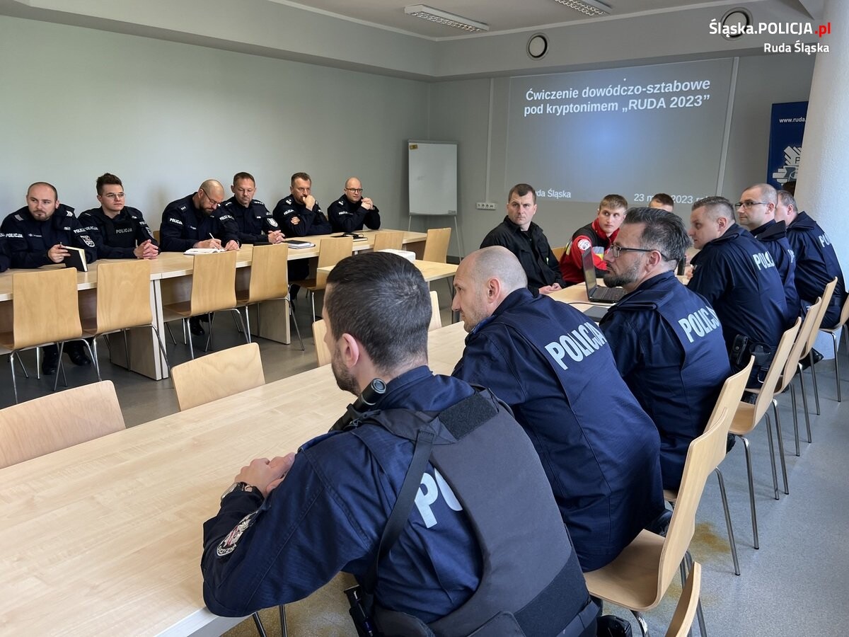 Szkolenie z poszukiwań zaginionych