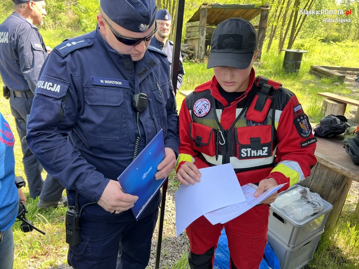 Szkolenie z poszukiwań zaginionych