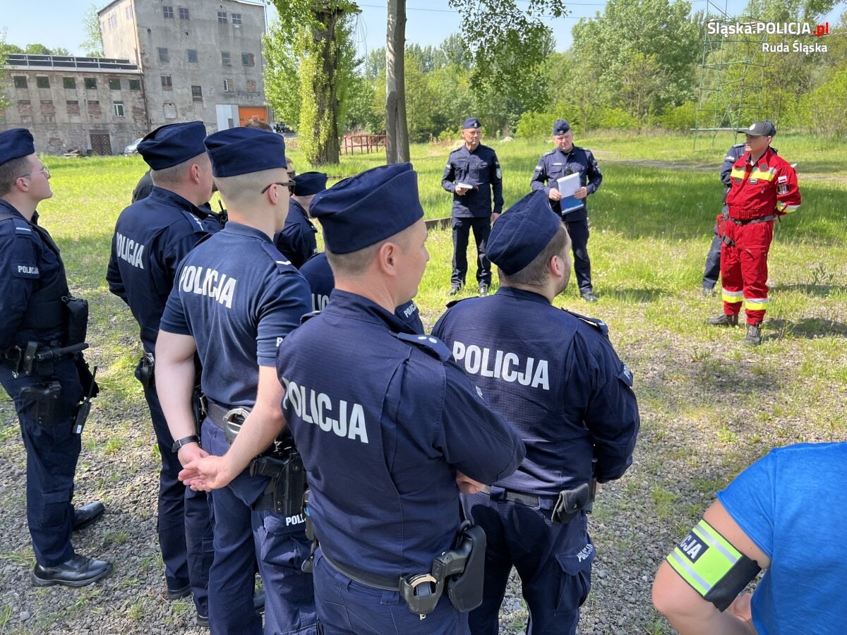 Szkolenie z poszukiwań zaginionych