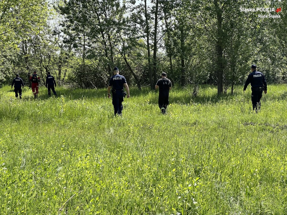 Szkolenie z poszukiwań zaginionych