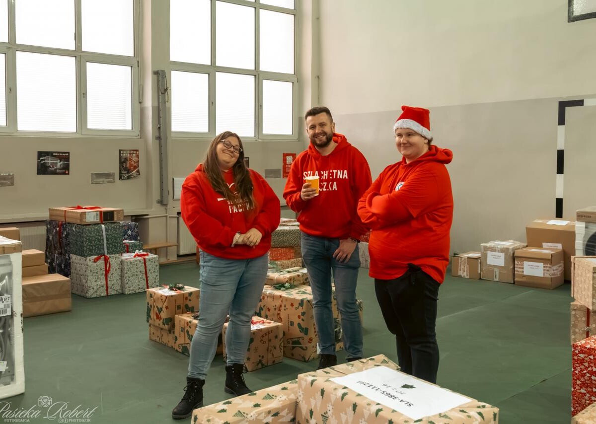 Za nami Weekend Cudów Szlachetnej Paczki. Zobaczcie, jak przebiegł w Rudzie Śląskiej! / fot. Robert Pasieka