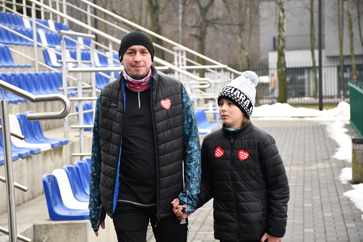 Sztafeta Biegowa WOŚP.