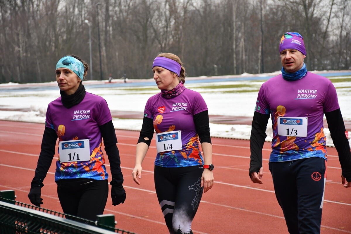 Sztafeta Biegowa WOŚP.