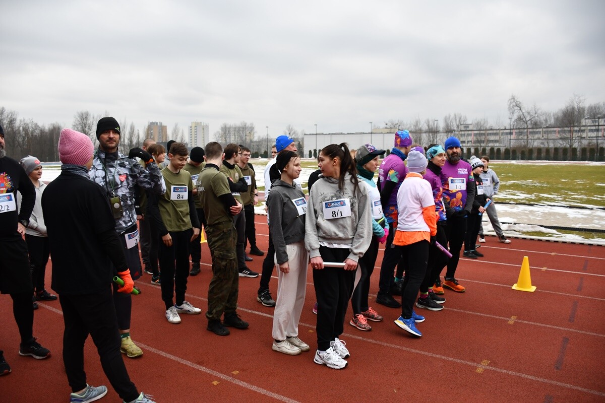 Sztafeta Biegowa WOŚP.