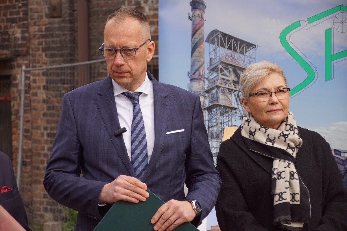 Zespół zabudowań szybu Franciszek w całości w rękach miasta.