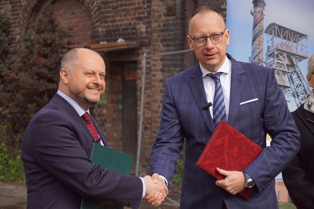 Zespół zabudowań szybu Franciszek w całości w rękach miasta.