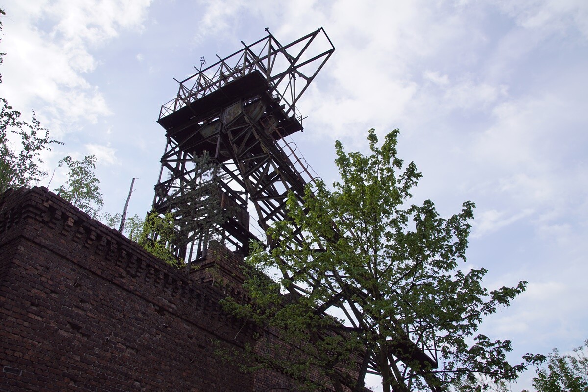 Zespół zabudowań szybu Franciszek w całości w rękach miasta.