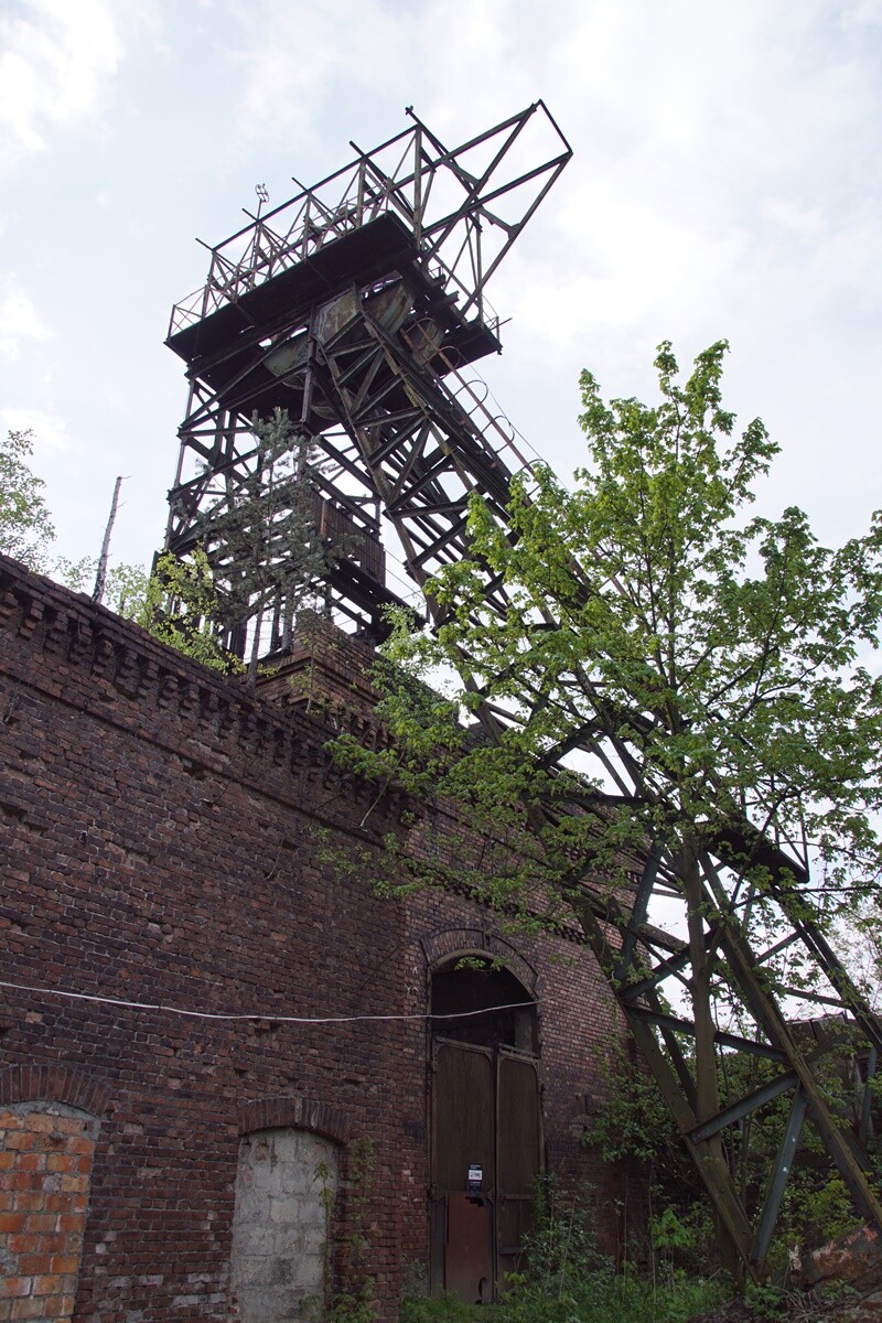 Zespół zabudowań szybu Franciszek w całości w rękach miasta.