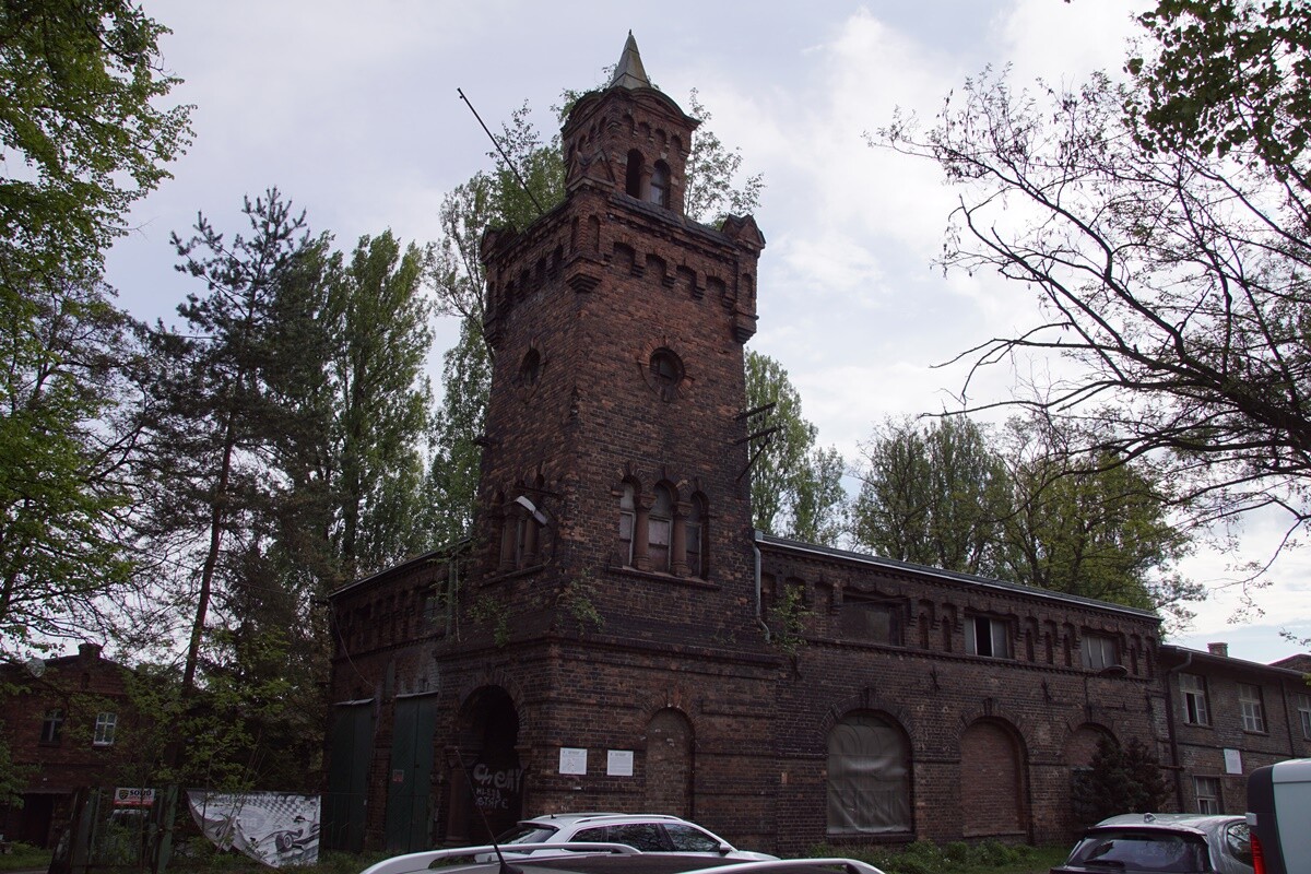 Zespół zabudowań szybu Franciszek w całości w rękach miasta.