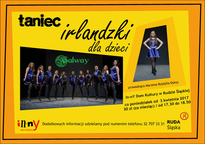 Taniec irlandzki w In-nym Dom Kultury