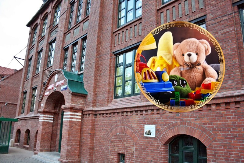 Targ zabawek z drugiej ręki w Przedszkolu Miejskim nr 28 w Rudzie Śląskiej