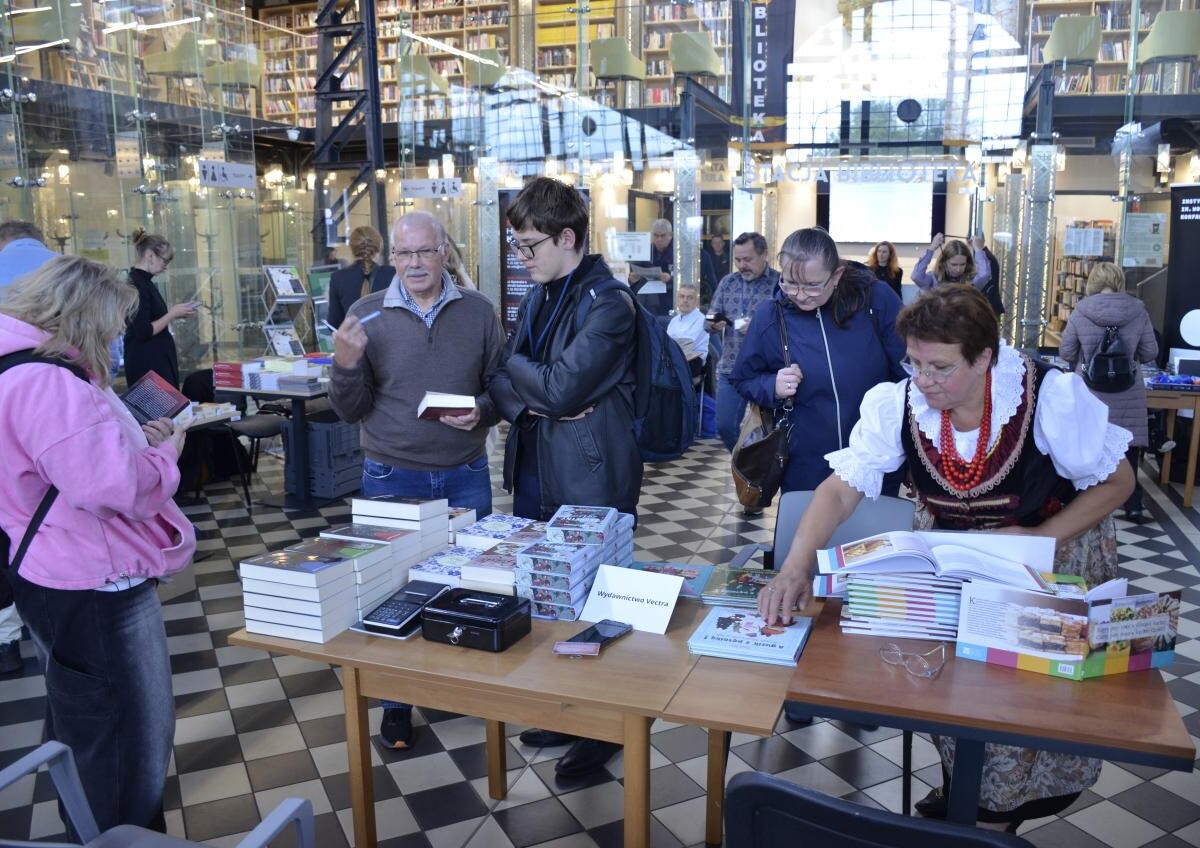 Za nami Targi Śląskiej Książki w Stacji Biblioteka! /fot. MBP