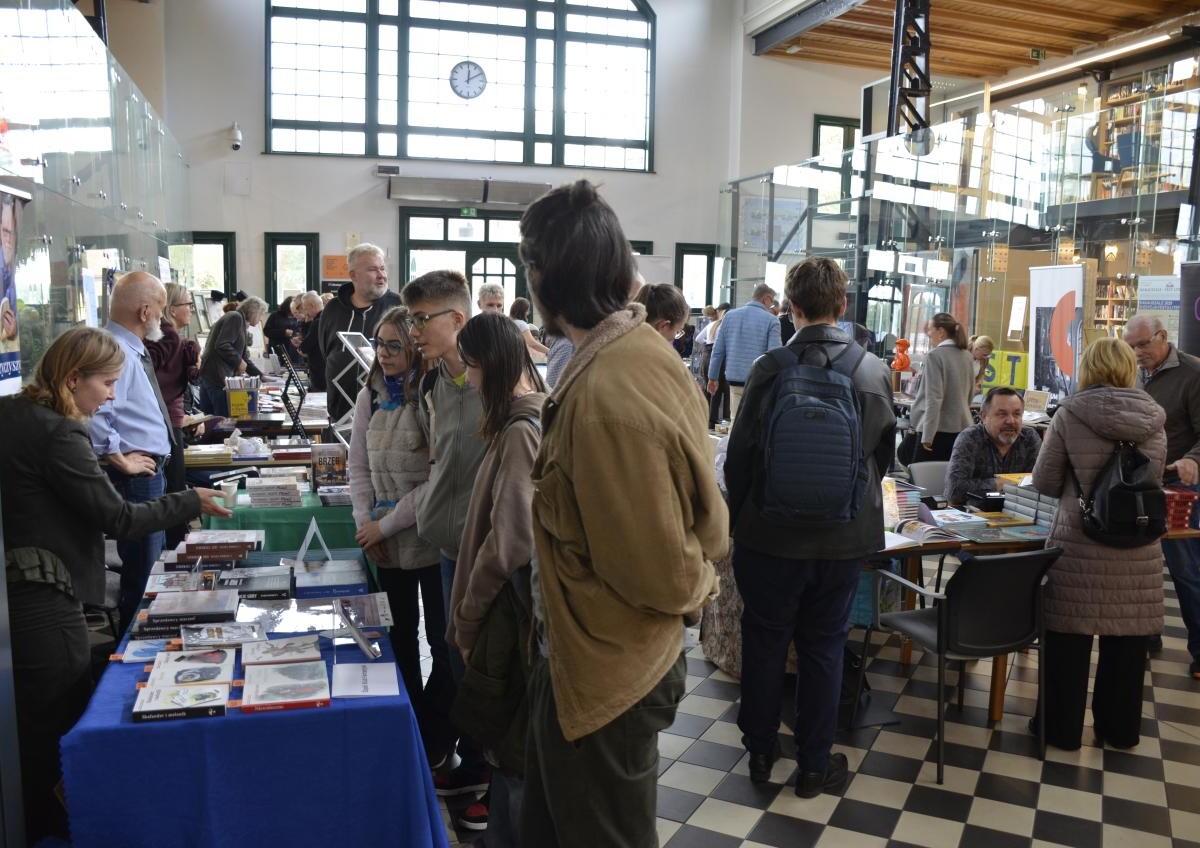 Za nami Targi Śląskiej Książki w Stacji Biblioteka! /fot. MBP