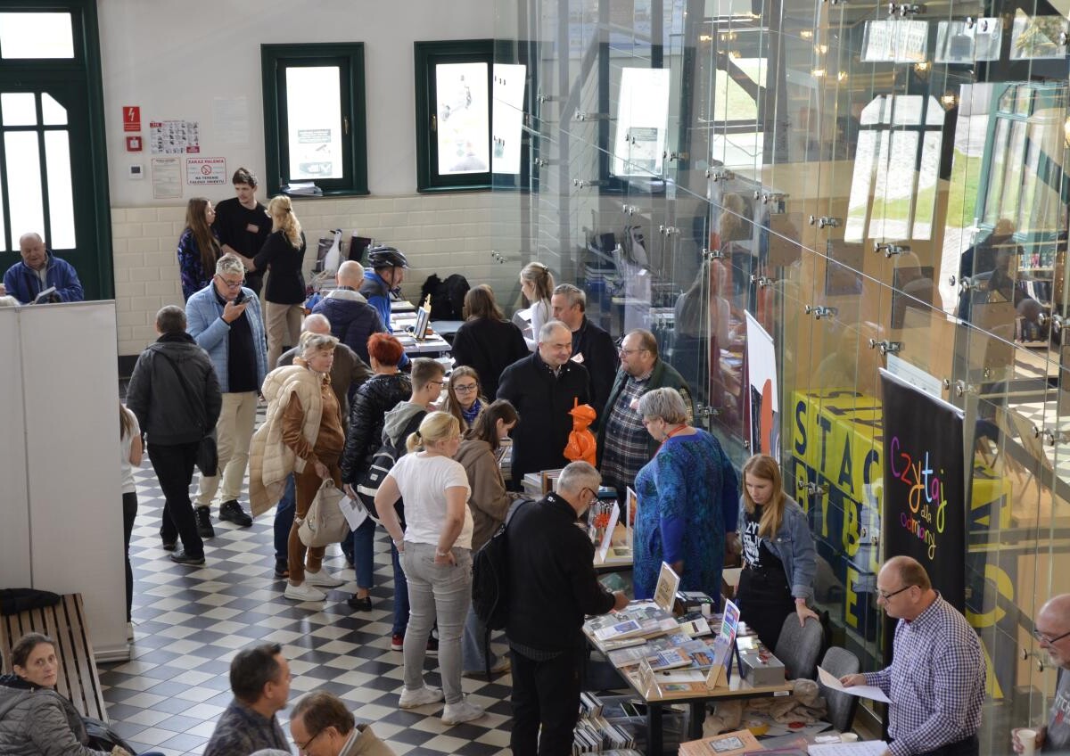 Za nami Targi Śląskiej Książki w Stacji Biblioteka! /fot. MBP
