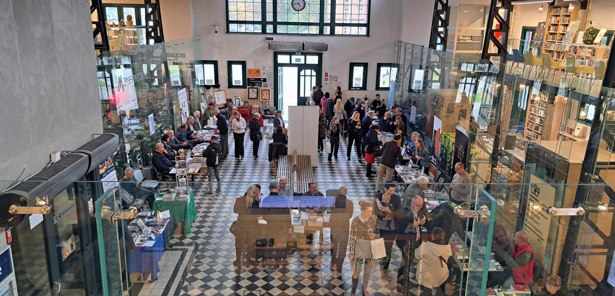Za nami Targi Śląskiej Książki w Stacji Biblioteka! /fot. MBP