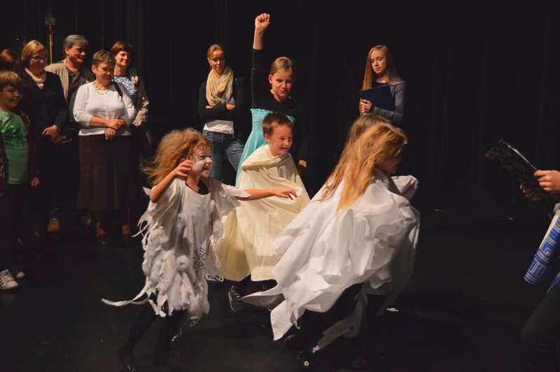 Teatralna noc pełna wrażeń