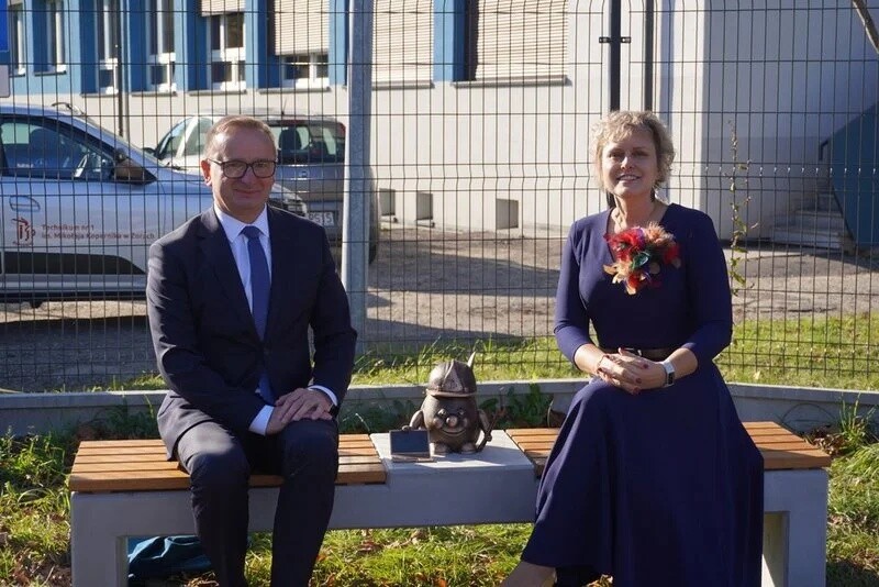 Technikum nr 1 im. Mikołaja Kopernika w Żorach świętuje 50-lecie istnienia / fot. UM Żory