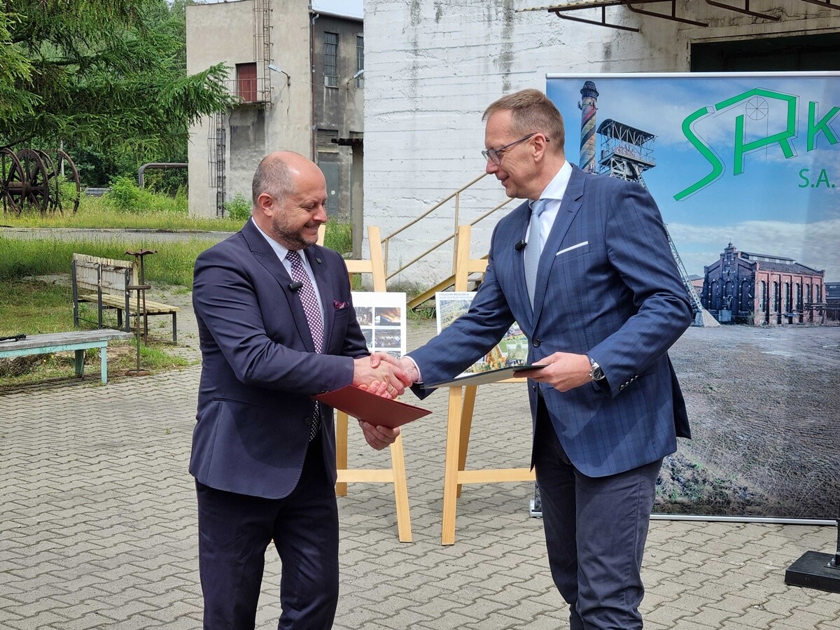 Tereny po kopalni "Pokój" z szansą na nowe zagospodarowanie