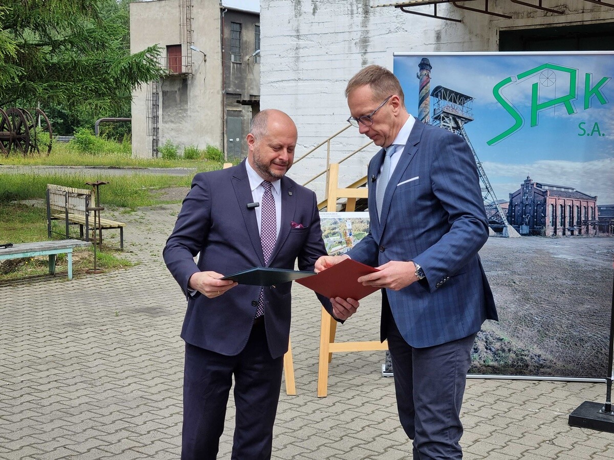 Tereny po kopalni "Pokój" z szansą na nowe zagospodarowanie