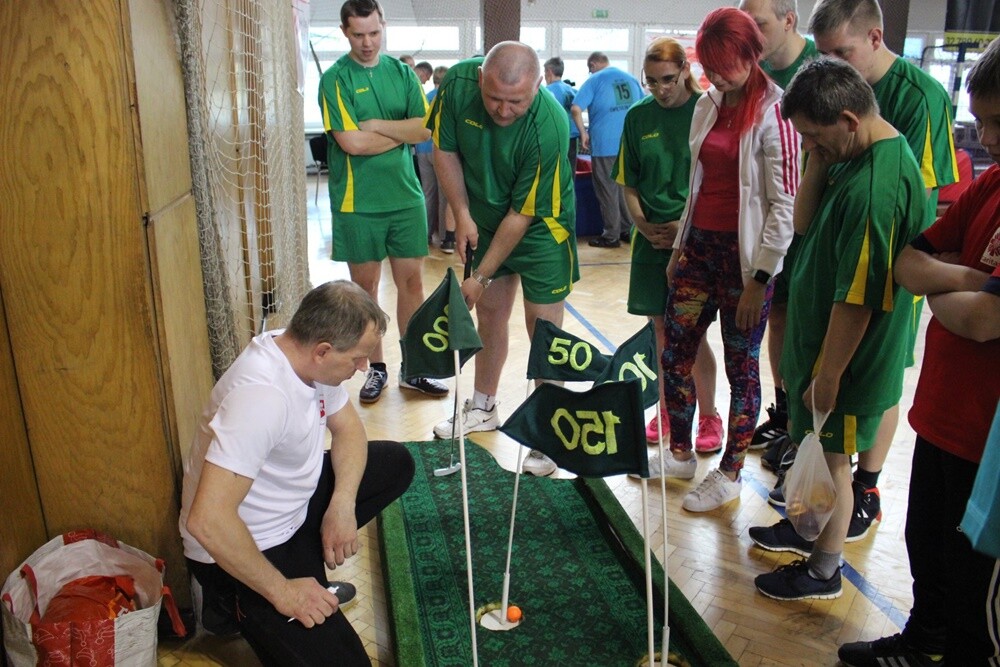 Olimpiada Radości – spartakiada dzieci i młodzieży niepełnosprawnej jest punktem kulminacyjnym trwającego w mieście Tygodnia Godności Osób Niepełnosprawnych.