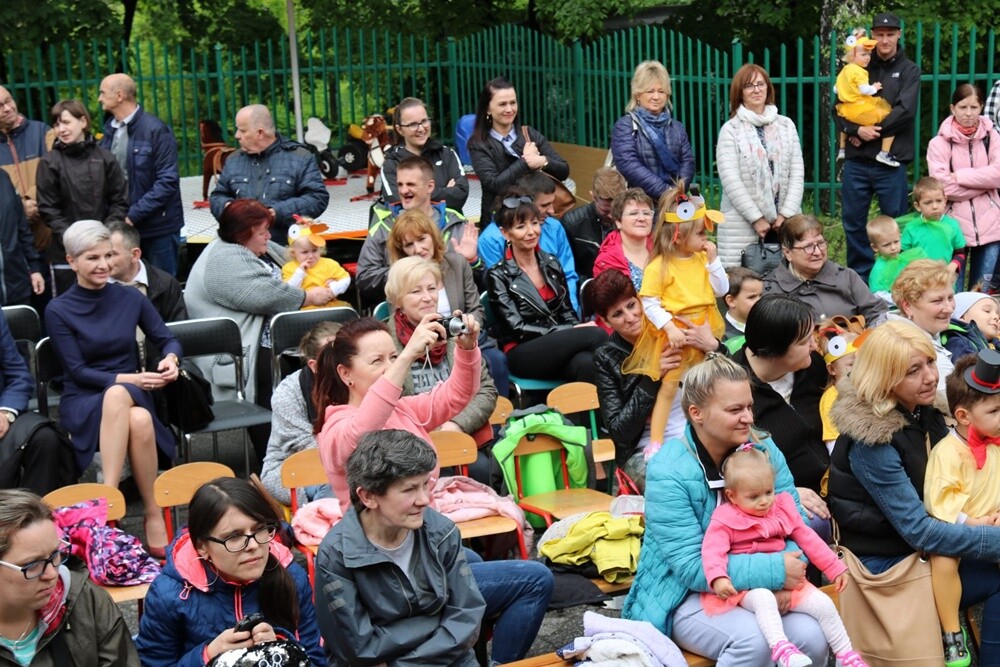 Ośrodek Adaptacyjny dla Dzieci Niepełnosprawnych w Bykowinie zorganizował dzisiaj piknik rodzinny. Dobrej zabawy nie brakowało!