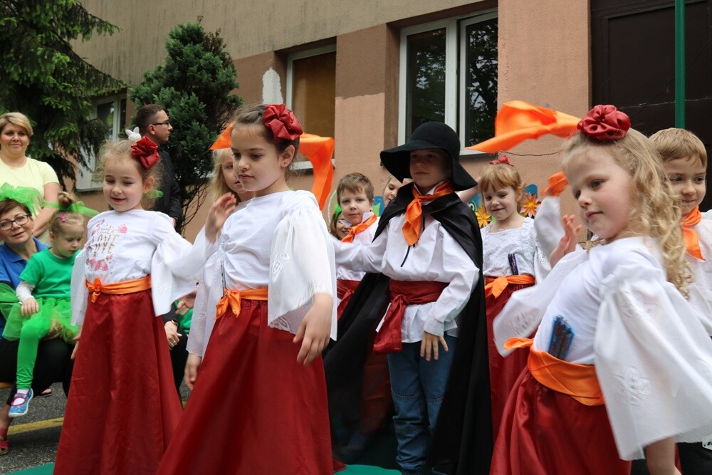 Ośrodek Adaptacyjny dla Dzieci Niepełnosprawnych w Bykowinie zorganizował dzisiaj piknik rodzinny. Dobrej zabawy nie brakowało!