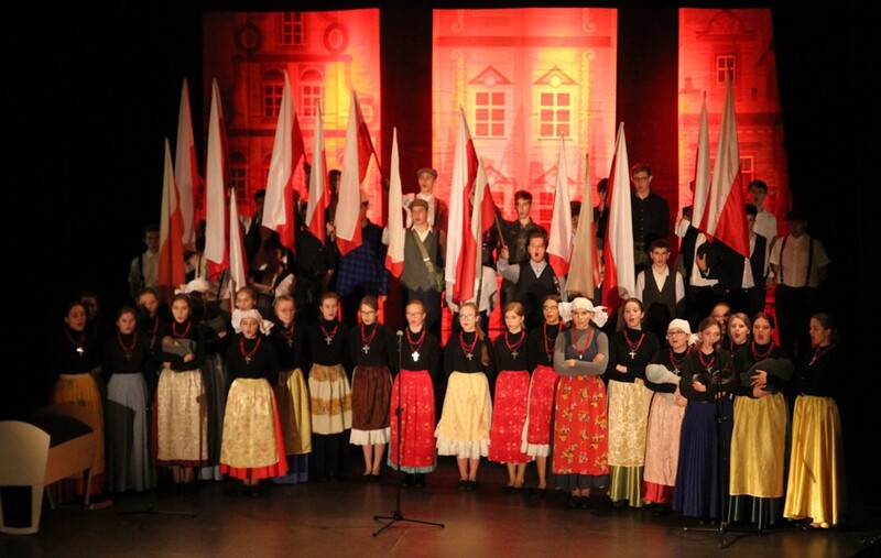 "To tu rodziła się Polska" - wzruszający spektakl nawiązujący do powstań śląskich