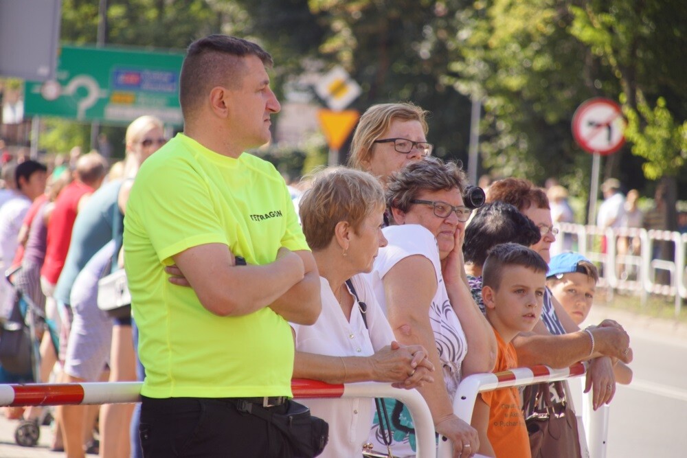 Dzisiaj przez Rudę Śląską przejechał jeden z największych światowych wyścigów kolarskich - Tour de Pologne.