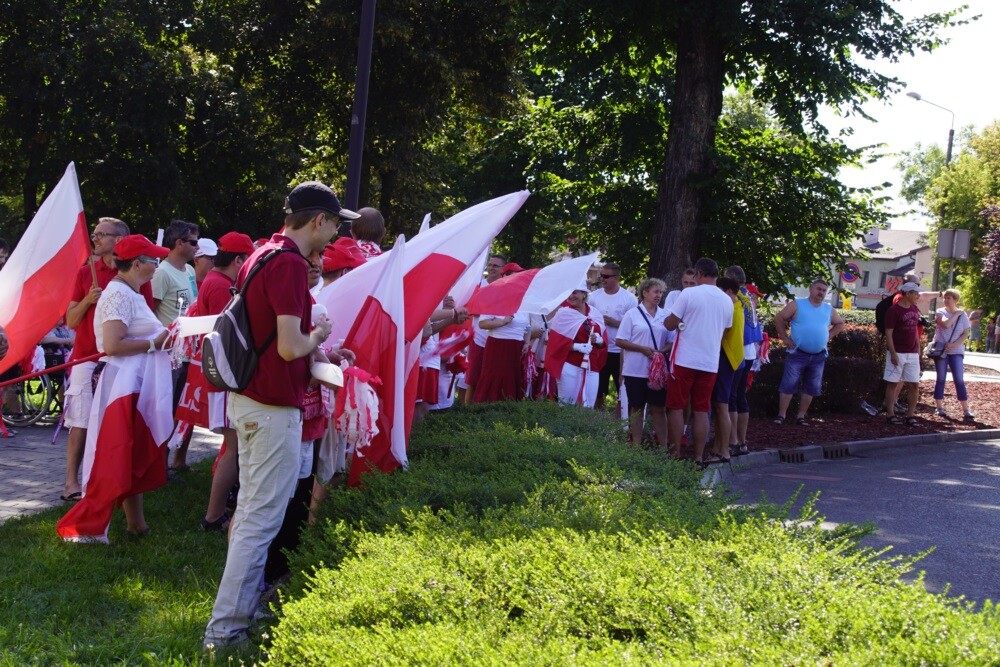 Dzisiaj przez Rudę Śląską przejechał jeden z największych światowych wyścigów kolarskich - Tour de Pologne.
