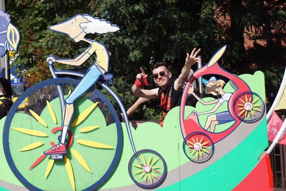 Dzisiaj przez Rudę Śląską przejechał jeden z największych światowych wyścigów kolarskich - Tour de Pologne.