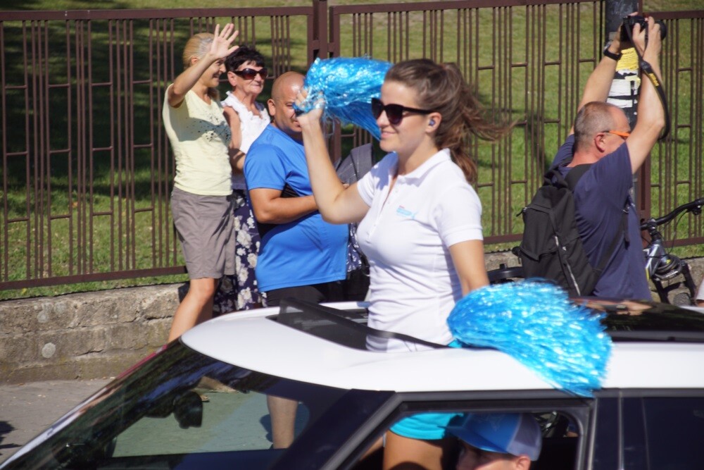Dzisiaj przez Rudę Śląską przejechał jeden z największych światowych wyścigów kolarskich - Tour de Pologne.