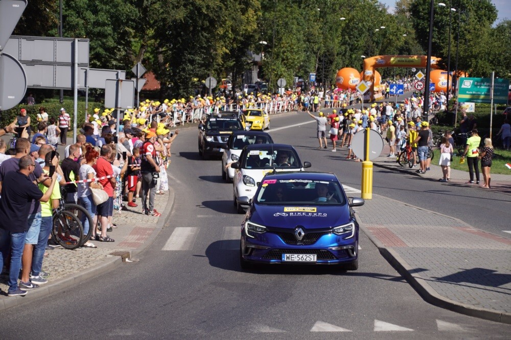 Dzisiaj przez Rudę Śląską przejechał jeden z największych światowych wyścigów kolarskich - Tour de Pologne.