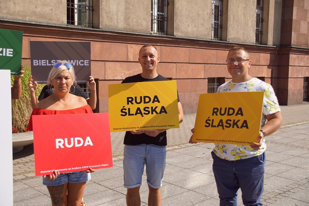 Kandydat na prezydenta miasta Rudy Śląskiej - Krzysztof Mejer ogłosił kolejny etap swojej kampanii wyborczej. W ramach akcji "Tour de Ruda Śląska" kandydat odwiedzi wszystkie dzielnice naszego miasta.