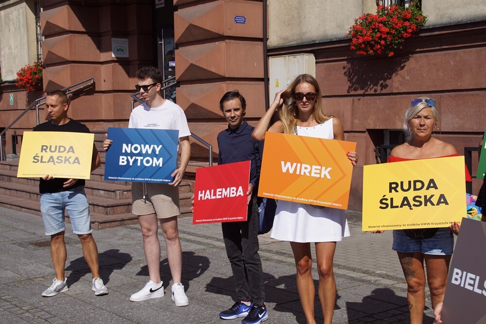 Kandydat na prezydenta miasta Rudy Śląskiej - Krzysztof Mejer ogłosił kolejny etap swojej kampanii wyborczej. W ramach akcji "Tour de Ruda Śląska" kandydat odwiedzi wszystkie dzielnice naszego miasta.