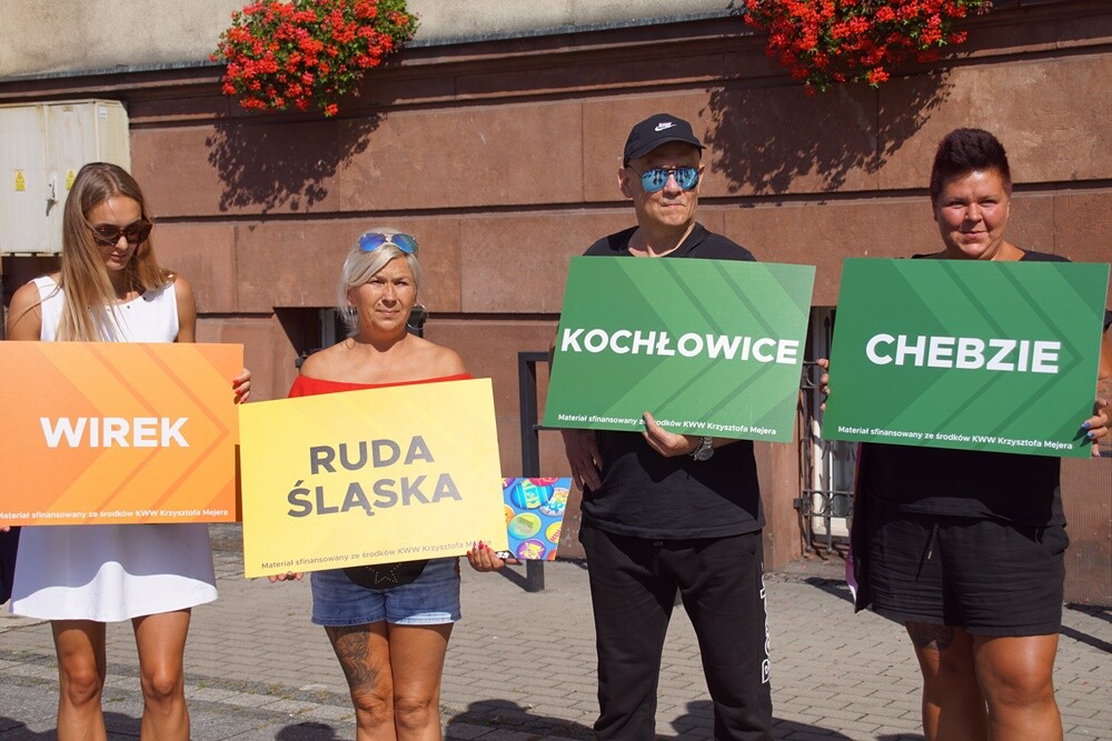 Kandydat na prezydenta miasta Rudy Śląskiej - Krzysztof Mejer ogłosił kolejny etap swojej kampanii wyborczej. W ramach akcji "Tour de Ruda Śląska" kandydat odwiedzi wszystkie dzielnice naszego miasta.