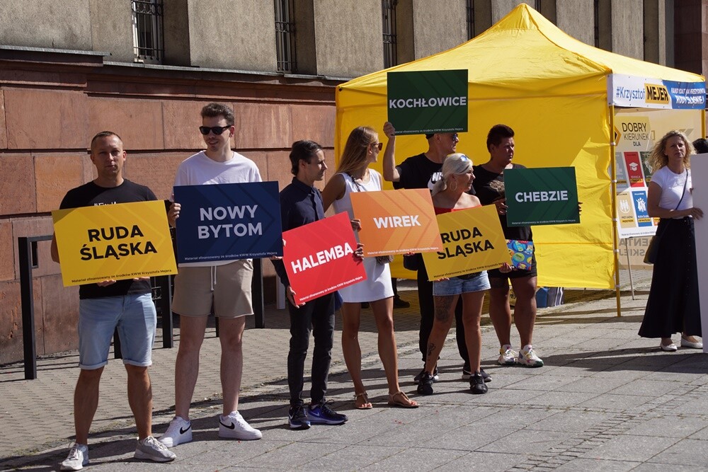 Kandydat na prezydenta miasta Rudy Śląskiej - Krzysztof Mejer ogłosił kolejny etap swojej kampanii wyborczej. W ramach akcji "Tour de Ruda Śląska" kandydat odwiedzi wszystkie dzielnice naszego miasta.