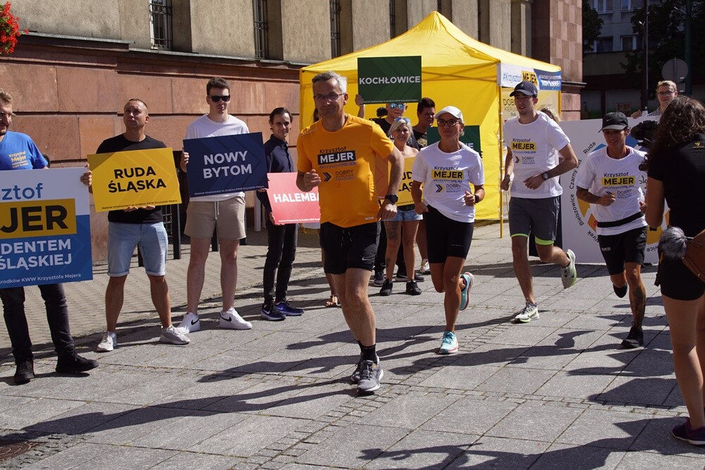 Kandydat na prezydenta miasta Rudy Śląskiej - Krzysztof Mejer ogłosił kolejny etap swojej kampanii wyborczej. W ramach akcji "Tour de Ruda Śląska" kandydat odwiedzi wszystkie dzielnice naszego miasta.