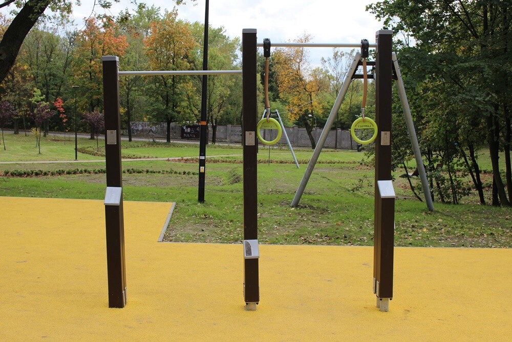 Dwa kolejne odcinki Traktu Rudzkiego gotowe! To przestrzeń w rejonie ul. Tuwima oraz teren pomiędzy ul. Nowary i ul. Katowicką w Wirku. 