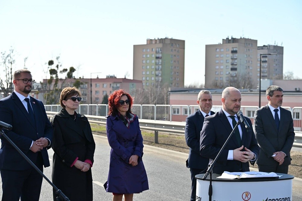 Trasa N-S w kierunku północnym otwarta. / fot. UM Ruda Śląska
