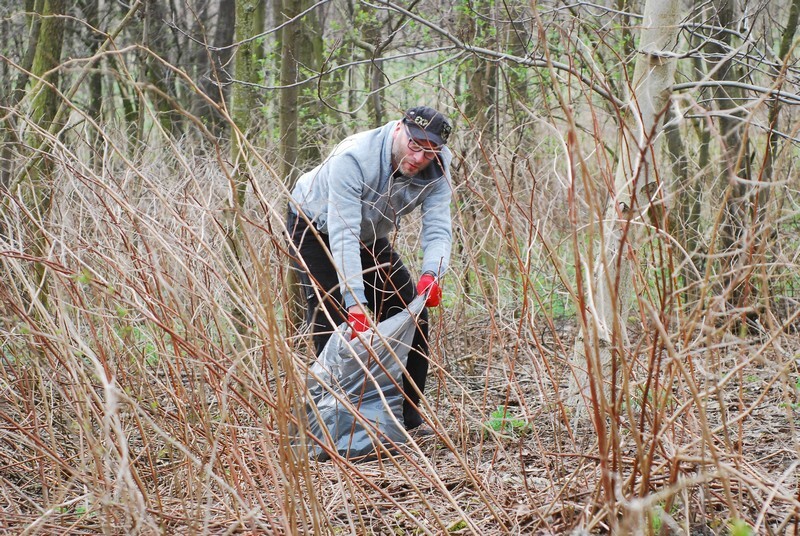 W wydarzeniu wzięły udział całe rodziny. Rodzice chcieli w ten sposób dać dobry przykład swoim dzieciom