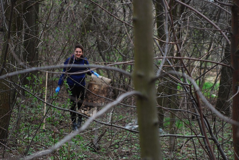 Okolice Kochłówki to malownicze tereny, niestety, są bardzo zaśmiecone
