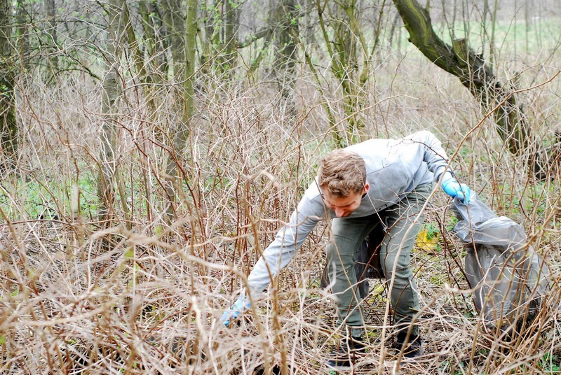 Rudzkie TrashChallenge miało dwie odsłony. Pierwsza z nich została zrealizowana w okolicach Mrówczej Górki, a druga w pobliżu Średniowiecznego Kochłowickiego Gródka.