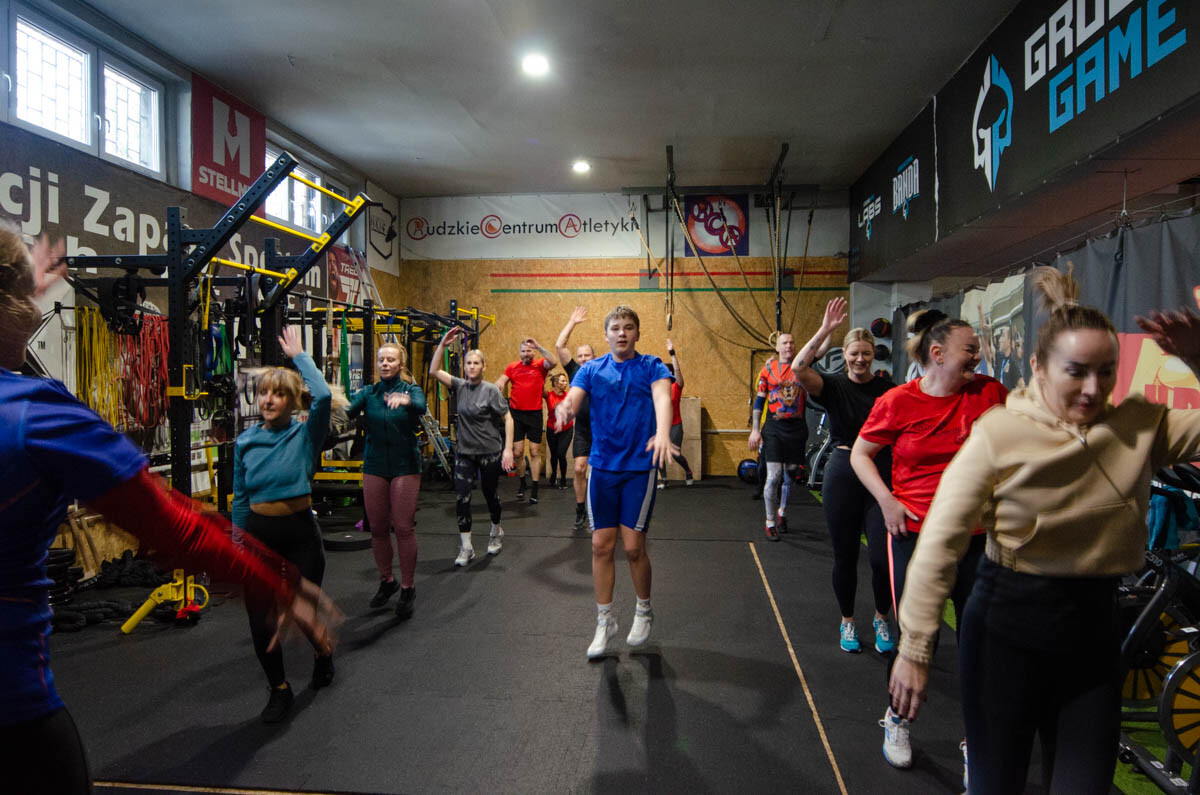 Na sportowo dla Lilki! Rudzianie wzięli udział w Treningu Charytatywnym / fot. Marek Faber
