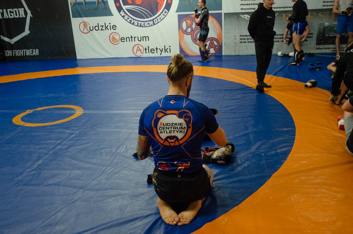 Na sportowo dla Lilki! Rudzianie wzięli udział w Treningu Charytatywnym / fot. Marek Faber